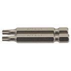 Draper 66488 T20 1/4" Hex TX-STAR&amp;#174; Insert Bit 50mm Long x 2 additional 1