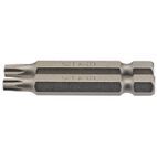 Draper 66489 T25 1/4" Hex TX-STAR&amp;#174; Insert Bit 50mm Long x 2 additional 1