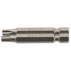 Draper 66490 T27 1/4" Hex TX-STAR&amp;#174; Insert Bit 50mm Long x 2 additional 1