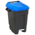 Sealey BM100PB Refuse/Wheelie Bin with Foot Pedal 100ltr - Blue additional 1