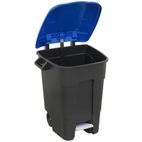 Sealey BM100PB Refuse/Wheelie Bin with Foot Pedal 100ltr - Blue additional 2
