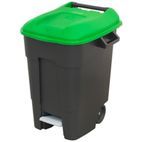 Sealey BM100PG Refuse/Wheelie Bin with Foot Pedal 100ltr - Green additional 3
