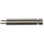 Draper 66843 T9 1/4" Hex TX-STAR&amp;#174; Insert Bit 75mm Long x 2 additional 1