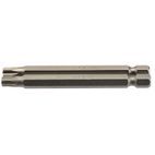 Draper 66852 T30 1/4" Hex TX-STAR&amp;#174; Insert Bit 75mm Long x 2 additional 1