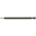 Draper 66905 T6 1/4" Hex TX-STAR&amp;#174; Insert Bit 100mm Long x 1 additional 1