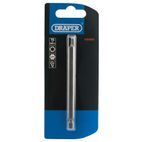Draper 66905 T6 1/4" Hex TX-STAR&amp;#174; Insert Bit 100mm Long x 1 additional 2