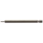 Draper 66906 T7 1/4" Hex TX-STAR&amp;#174; Insert Bit 100mm Long x 1 additional 1