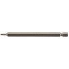 Draper 66908 T9 1/4" Hex TX-STAR&amp;#174; Insert Bit 100mm Long x 1 additional 1