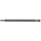 Draper 66938 T25 1/4" Hex TX-STAR&amp;#174; Insert Bit 100mm Long x 1 additional 1