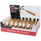 Draper 67665 Claw Hammer with Hardwood Shaft (450g) additional 2