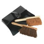 Sealey BM26 Dustpan &amp; Brushes Metal additional 1