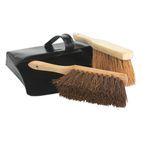 Sealey BM26 Dustpan &amp; Brushes Metal additional 2