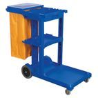 Sealey BM30 Janitorial Trolley additional 1