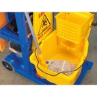 Sealey BM30 Janitorial Trolley additional 4