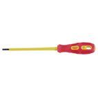 Draper 69212 3.0 mm x 100mm Fully Insulated Plain Slot Screwdriver additional 1