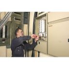 Draper 69213 4.0mm x 100mm Fully Insulated Plain Slot Screwdriver additional 2