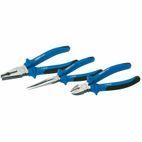 Draper 69289 Heavy Duty Soft Grip Pliers Set (3 Piece) additional 2
