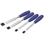 Draper 69619 Bevel Edge Wood Chisel Set (4 Piece) additional 1