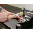 Sealey BPH16 Ball Pein Hammer 1lb Hickory Shaft additional 2