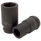 Draper 71883 24mm 3/4" Sq. Dr. Hi-Torq&amp;#174; 6 Point Deep Impact Socket additional 1