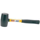 Draper 72020 Rubber Mallet with Fibreglass Shaft (680g - 24oz) additional 1