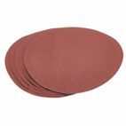 Draper 72232 Five 120 Grit Hook and Eye Backed Aluminium Oxide (230mm) additional 2