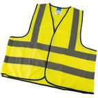 Draper High Visibility Traffic Waistcoat to EN471 Class 2L additional 1