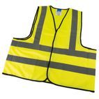 Draper High Visibility Traffic Waistcoat to EN471 Class 2L additional 2
