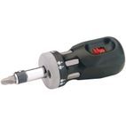 Draper 75065 Chubby Ratcheting Screwdriver and Bit Set (7 Piece) additional 1