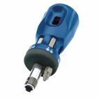 Draper 75065 Chubby Ratcheting Screwdriver and Bit Set (7 Piece) additional 2