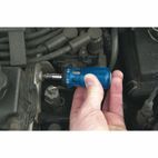 Draper 75065 Chubby Ratcheting Screwdriver and Bit Set (7 Piece) additional 3