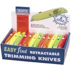 Draper 75285 Retractable Trimming Knife (Easy Find) additional 1