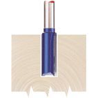 Draper 75332 1/4" Straight 9.5 x 25mm TCT Router Bit additional 1