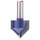 Draper 75337 1/4" Groove 19mm x 90&amp;deg; TCT Router Bit additional 2