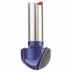 Draper 75345 1/4" Core Box 12.7 x 6.35mm Radius TCT Router Bit additional 2