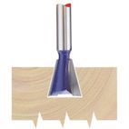 Draper 75346 1/4" Dovetail 14mm Dia. TCT Router Bit additional 1