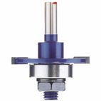 Draper 75360 1/4" Biscuit No. 20 TCT Router Bit additional 2