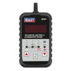 Sealey BT01 Digital Battery &amp; Alternator Tester 12V additional 2