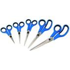 Draper 75552 Soft Grip Household Scissor Set (5 Piece) additional 1