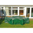 Draper 76232 Small Patio Set Cover (1900 x 800mm) additional 2