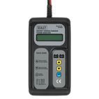 Sealey BT2002 Digital Battery &amp; Alternator Tester 6-12V Battery 6, 12, 24V Alternator additional 2