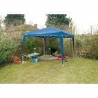 Draper 76940 Blue Concertina Gazebo (3M x 3M) additional 3