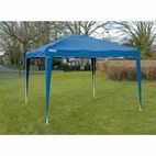 Draper 76940 Blue Concertina Gazebo (3M x 3M) additional 4