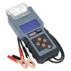 Sealey BT2012 Digital Battery &amp; Alternator Tester with Printer 12V additional 2