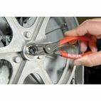 Draper 77253 Knipex 46 11 A3 SB 40mm - 100mm A3 Straight External Circlip Pliers additional 2