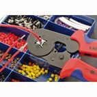 Draper 78433 Knipex 97 53 04SBE Self Adjusting Ferrule Crimping Pliers additional 2