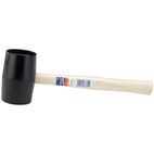 Draper 78615 Rubber Mallet With Hardwood Shaft (800G - 32oz) additional 1