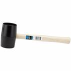 Draper 78615 Rubber Mallet With Hardwood Shaft (800G - 32oz) additional 2