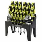 Draper 78619 Screwdriver, Hex Key and Bit Set (Green) (44 Piece) additional 1