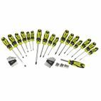 Draper 78619 Screwdriver, Hex Key and Bit Set (Green) (44 Piece) additional 2